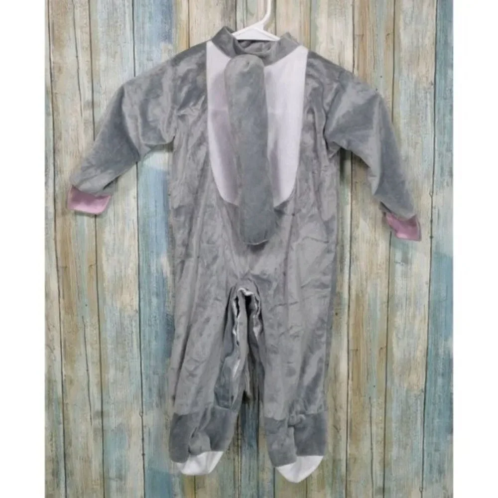 RUBIES Baby 6-12M Elephant Halloween Costume Trunk Tail Dress Up Pretend